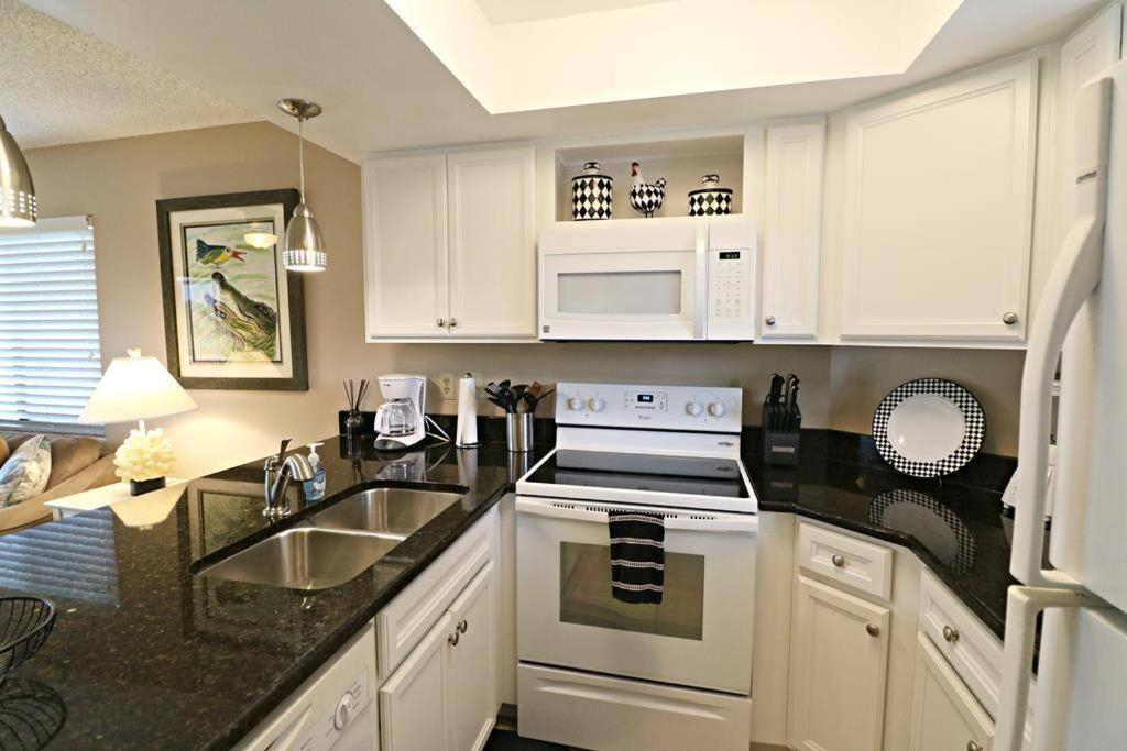Beach Side Complex B23 1 Bed 1 Bath W/Heated Pool เซนต์ออกัสติน ภายนอก รูปภาพ