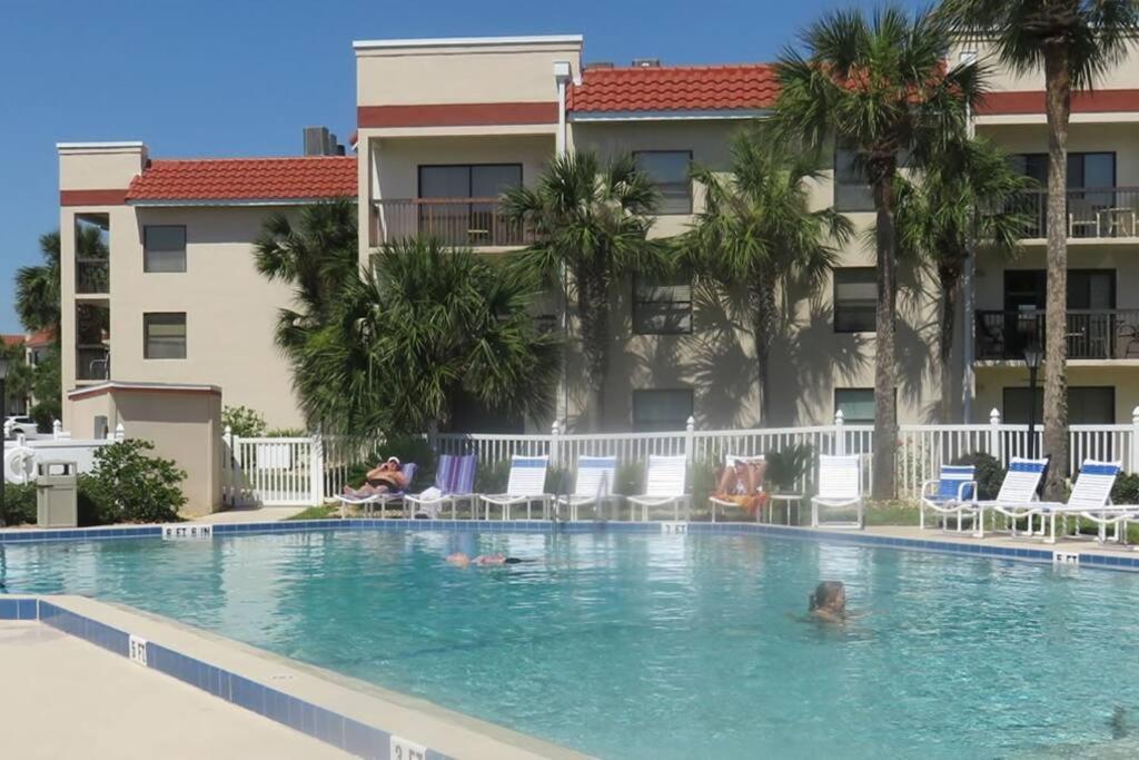 Beach Side Complex B23 1 Bed 1 Bath W/Heated Pool เซนต์ออกัสติน ภายนอก รูปภาพ